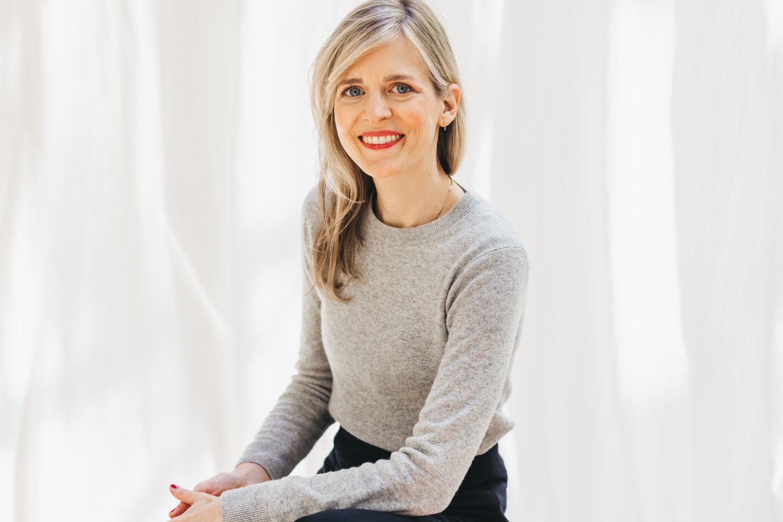 Portraitfoto von Susanna Theunissen, Gründerin re:sonare
